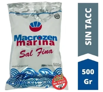 Sal marina fina Macrocén