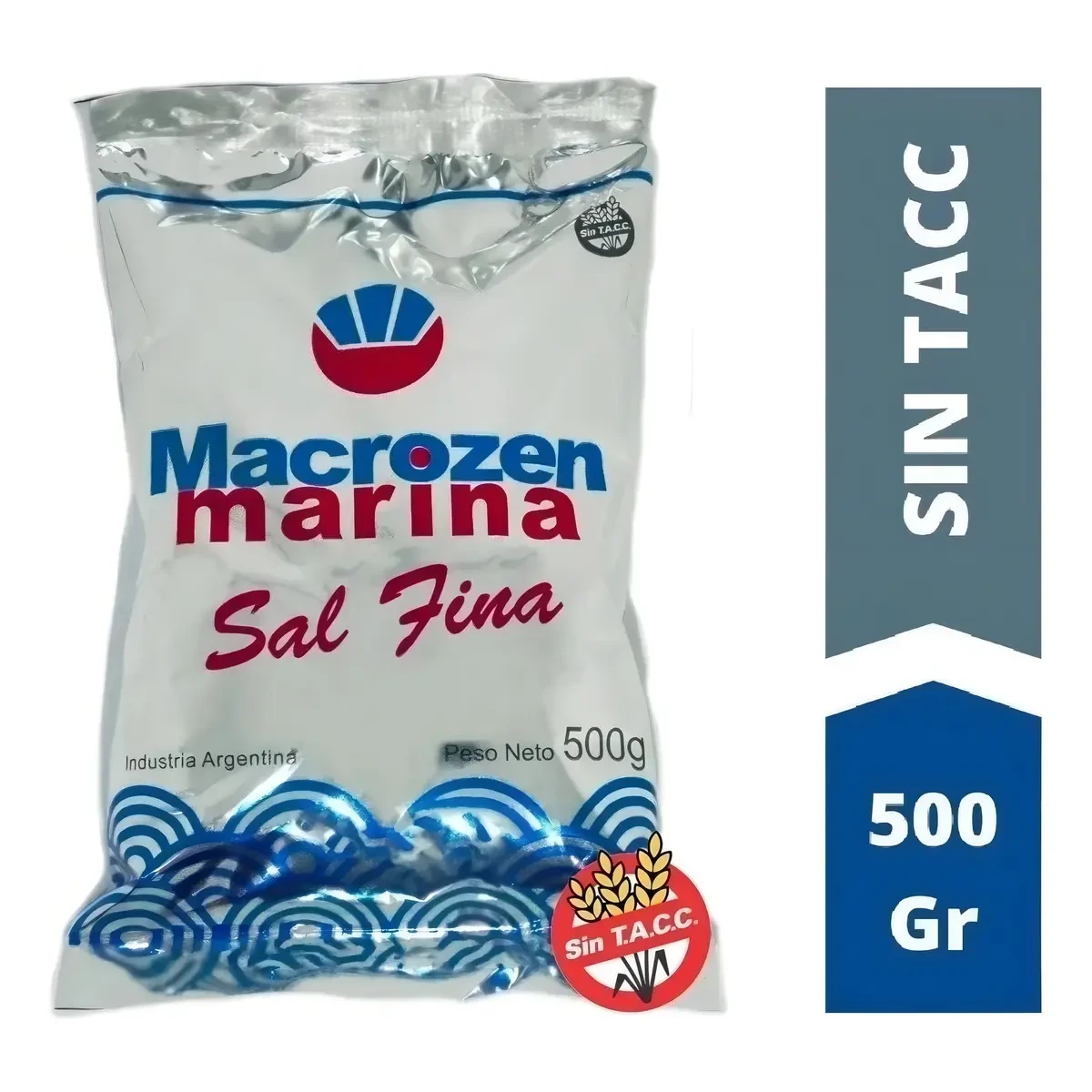 Sal marina fina Macrocén