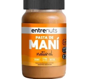 Pasta de maní natural Entrenuts