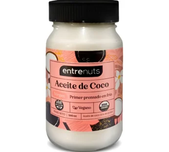 Aceite de coco virgen Entrenuts