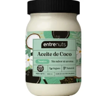 Aceite de coco neutro Entrenuts