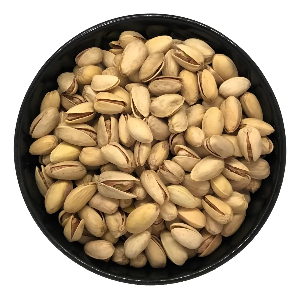 Pistachos salados con cáscara