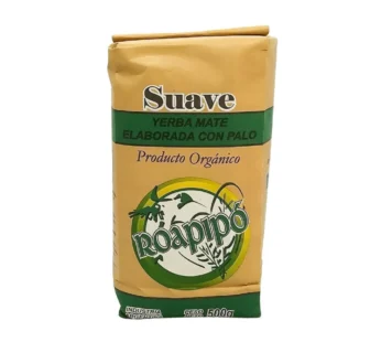 Yerba orgánica Rapipó Suave